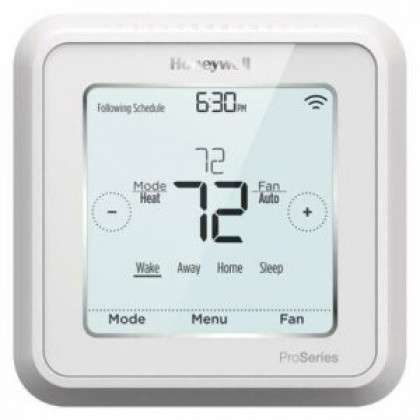 Honeywell's Pro Series Thermostat