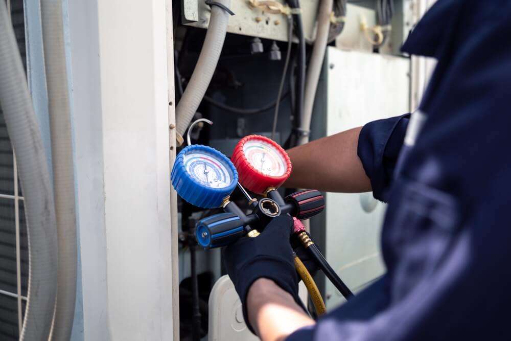 AC Maintenance in Cape May County & Somers Point, NJ. McAllister The Service Company