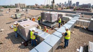 Commercial HVAC Installation in Somers Point & South Jersey. McAllister The Service Company
