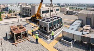 Commercial HVAC Replacement in Somers Point & South Jersey. McAllister The Service Company