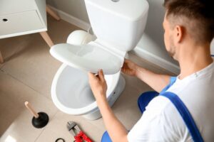Toilet Installation & Replacement in Somers Point & South Jersey. McAllister The Service Company