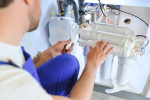 Water Filtration Installation in Somers Point & South Jersey. McAllister The Service Company